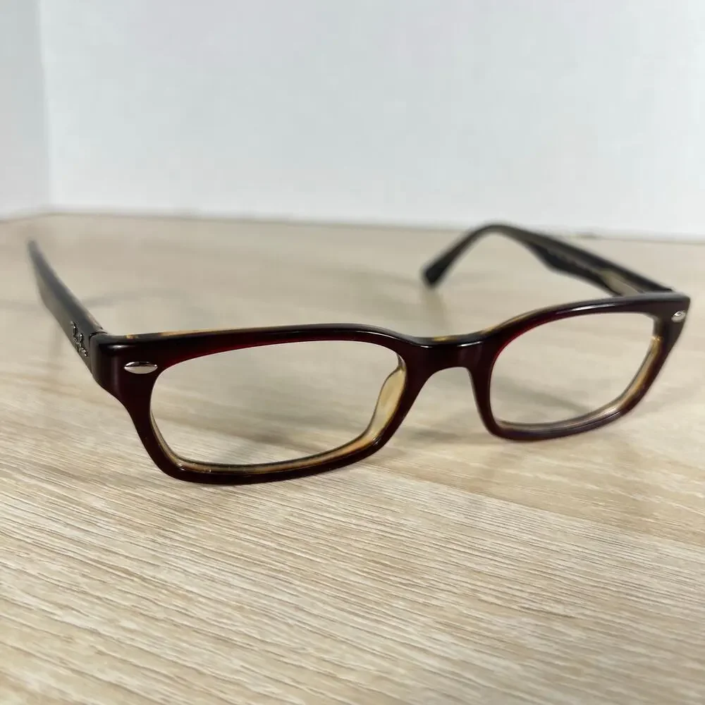 Ray-Ban RB5150 2023 Eyeglasses Dark Red Frames Only 50-19-135